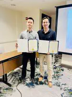 MACS Lab Member Receives Best Student Paper in Mechatronics from ASME DSCD