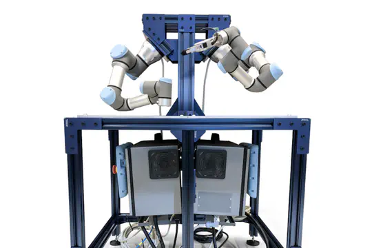 Collaborative Robots, Visual Servo, Autonomy under Limited Sensing